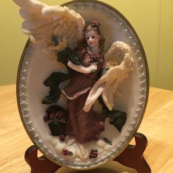 Angel Plate #2843